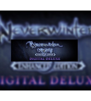 Neverwinter Nights: Enhanced Edition Digital Deluxe Steam Key GLOBAL